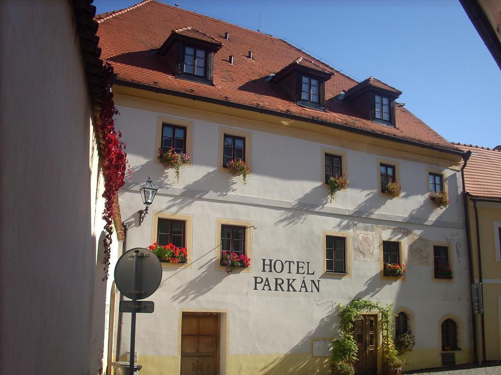 Hotel Parkan Prachatice Extérieur photo