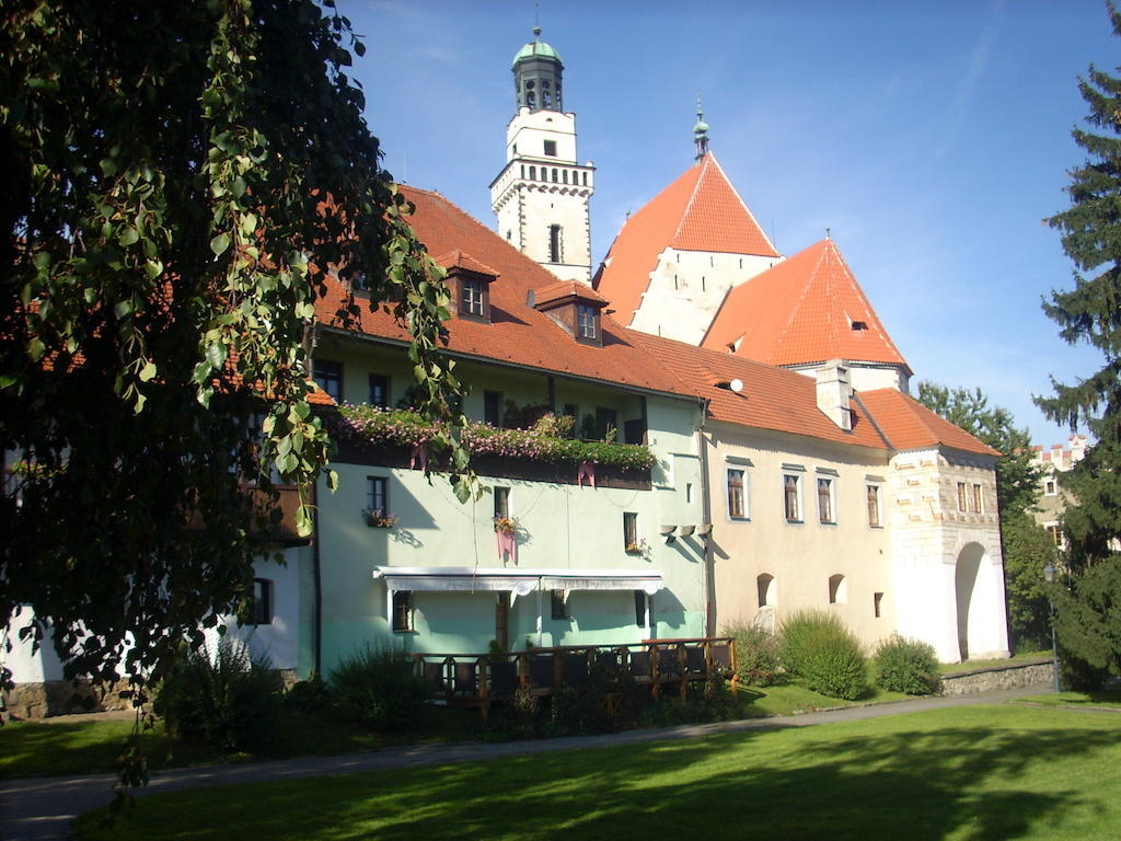 Hotel Parkan Prachatice Extérieur photo